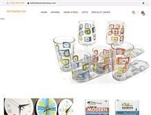 Tablet Screenshot of destinationpsp.com